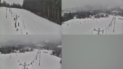 Ski areál u Sachovy studánky