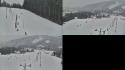 Ski areál u Sachovy studánky