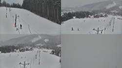 Ski areál u Sachovy studánky