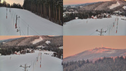 Ski areál u Sachovy studánky