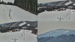 Ski areál u Sachovy studánky