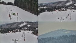 Ski areál u Sachovy studánky