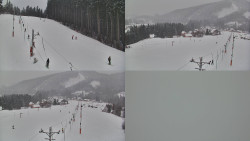 Ski areál u Sachovy studánky