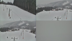 Ski areál u Sachovy studánky