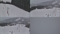 Ski areál u Sachovy studánky