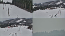 Ski areál u Sachovy studánky