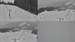 Ski areál u Sachovy studánky