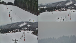 Ski areál u Sachovy studánky