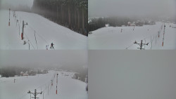 Ski areál u Sachovy studánky