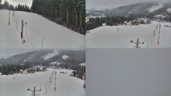 Ski areál u Sachovy studánky