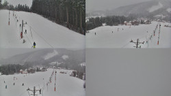 Ski areál u Sachovy studánky