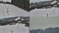 Ski areál u Sachovy studánky