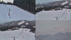 Ski areál u Sachovy studánky