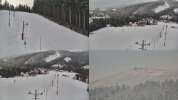 Ski areál u Sachovy studánky