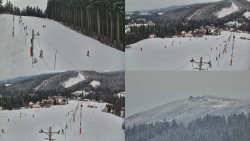 Ski areál u Sachovy studánky