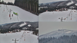 Ski areál u Sachovy studánky