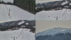 Ski areál u Sachovy studánky