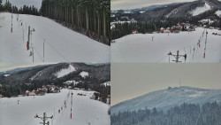 Ski areál u Sachovy studánky