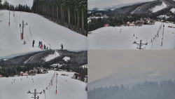 Ski areál u Sachovy studánky