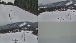 Ski areál u Sachovy studánky