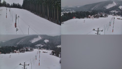 Ski areál u Sachovy studánky