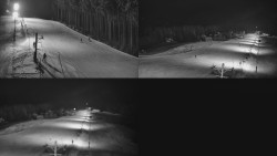 Ski areál u Sachovy studánky