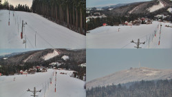 Ski areál u Sachovy studánky