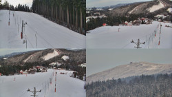 Ski areál u Sachovy studánky