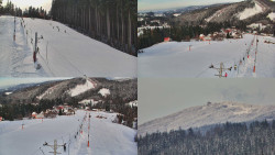 Ski areál u Sachovy studánky