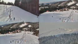 Ski areál u Sachovy studánky