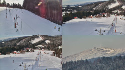 Ski areál u Sachovy studánky