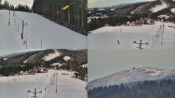 Ski areál u Sachovy studánky