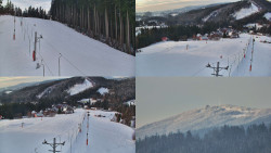 Ski areál u Sachovy studánky