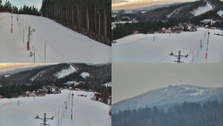 Ski areál u Sachovy studánky