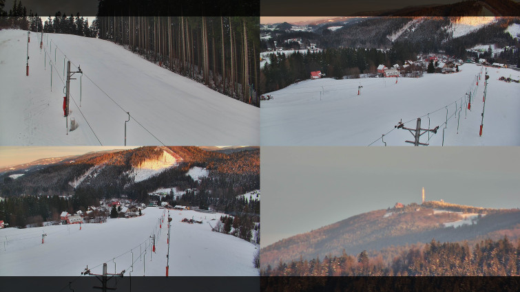 Ski areál U Sachovy studánky - Ski areál u Sachovy studánky - 21.2.2026 v 07:02
