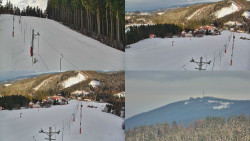 Ski areál u Sachovy studánky