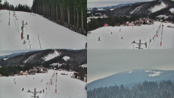 Ski areál u Sachovy studánky