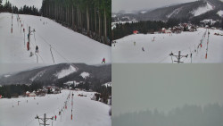 Ski areál u Sachovy studánky