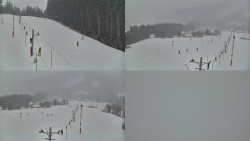 Ski areál u Sachovy studánky