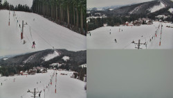 Ski areál u Sachovy studánky