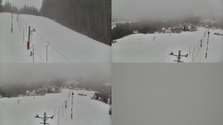 Ski areál u Sachovy studánky