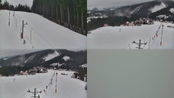 Ski areál u Sachovy studánky