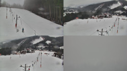 Ski areál u Sachovy studánky