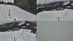 Ski areál u Sachovy studánky