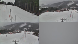 Ski areál u Sachovy studánky