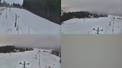 Ski areál u Sachovy studánky