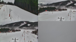 Ski areál u Sachovy studánky