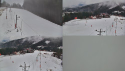 Ski areál u Sachovy studánky