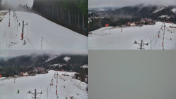 Ski areál u Sachovy studánky