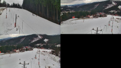 Ski areál u Sachovy studánky